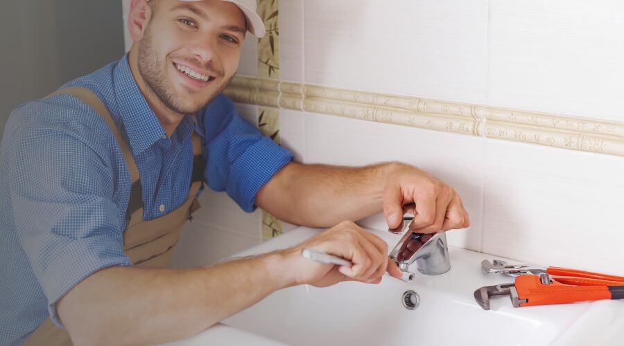 Low water pressure fix in Helmsburg, IN